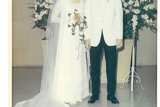 Married couple from Wichita Kansas. 1969