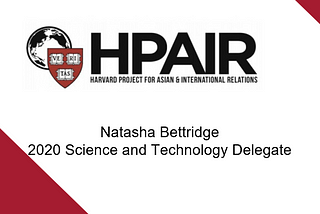 HPAIR 2020 Experience