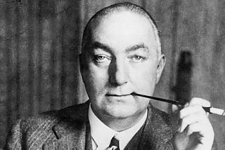Edgar Wallace: English Journalist, Crime Novelist & Playwright