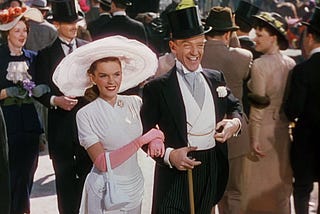 Garland, Astaire, and Berlin and Easter Parade