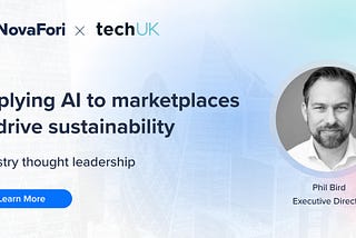 Phil Brid x techUk discusses about the role of AI and technology to drive sustainability for busienesses