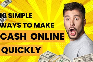 How to Make Money Online: A Beginner’s Guide to 10 Proven Techniques 💸