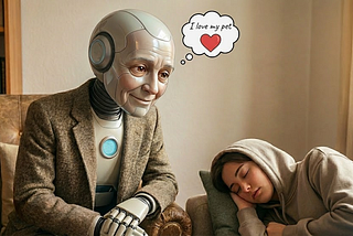 AIs Will Love Us Like Pets