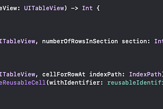 Swift UITableViewDiffableDataSource