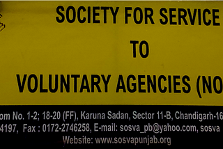About our client — Society for Services to Volunteer Agencies (SOSVA)