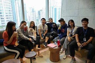 My life as an intern at Tencent Thailand