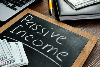 Hot to earn passive income during a bear market