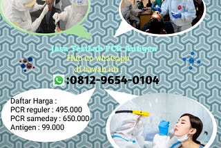 AKURAT.! Wa 0812-9654-0104 Tempat Lab Tes Antigen Di Senen