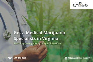 Best Medical Marijuana Specialists in Virginia