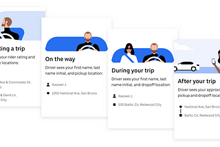 Introducing 2 new privacy features for riders and drivers