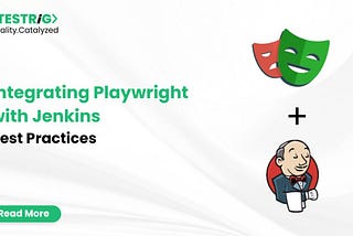 What are the best practices for integrating Playwright with Jenkins?