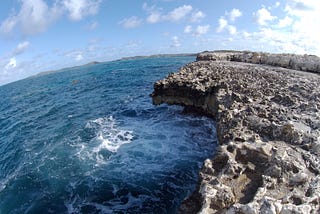 view of Devil’s Bridge. photo by Sue Ann Pien.