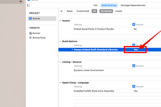 How to Fix Missing SwiftSupport?