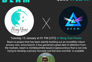 BEAM AMA Recap With Neng Yuni Forum