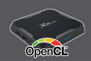 Install OpenCL on DietPi OS X96 MAX+