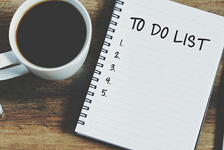 Why make to-do lists?