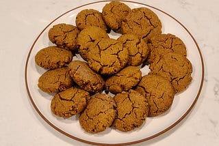 Ginger Snap Cookies