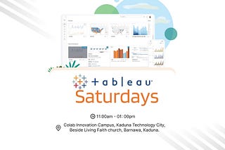 Tableau Saturday XXII, 13th July, 2024