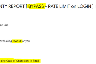 How I Bypassed Rate Limit on Login