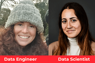 What is the difference between a Data Engineer and a Data Scientist?