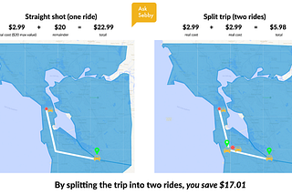 How Two People Can Get to Napa Valley for $12.03 from San Francisco