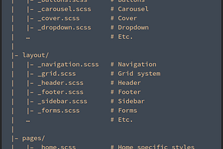 Using the 7–1 Sass/SCSS Pattern with Angular 7