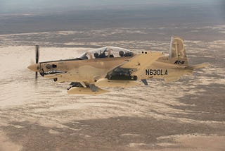 The Need For A Light Attack Aircraft