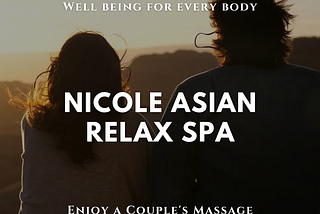 Nicole Asian Relax Spa – Medium