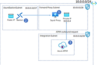 Setting Up Azure APIM with Squid Proxy