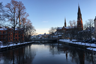 Izzah’s Journey #2: My First Snow, Pytt i Panna, and Gamla Stan