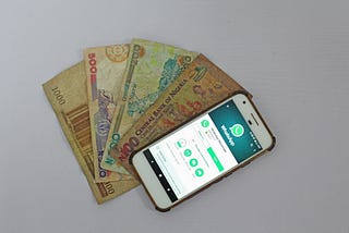 Whatsapp Messenger in Lagos, Nigeria, Africa. Photo by Benjamin Dada on Unsplash