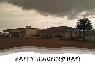 Happy Teachers’ Day!