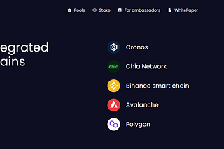 Crodo.io — New IDO site on the Cronos network.