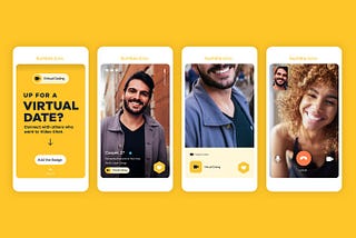 Build an app like Bumble for just $300 / month with LordsOfCode.com