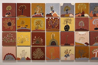 澳洲原住民藝術家 Shirley Purdie：以繪畫傳承 Giji 族的故事
