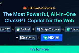 Unleashing the Power of HIX: Your Ultimate AI Writing Copilot