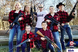 AR-15s Don’t Belong in Your Holiday Cards