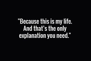The art of explanation