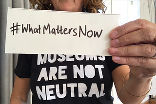 What Matters Now? — a grassroots global live online event