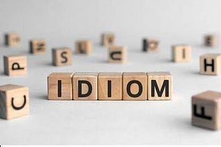 Idiomatic Expressions