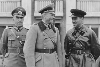 Inconvenient for Russia cooperation between Stalin and Hitler