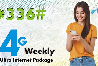 Telenor’s 4G Weekly Ultra Internet Package