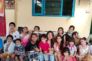 A Visit to The Orphans Home