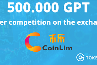 📈 Listing GoPower (GPT) on CoinLim and a competition for 500.000 GPT
