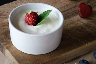 How a Bowl of Yogurt Can Make You Mindful