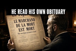 The Day Alfred Nobel Learned He Was Dead