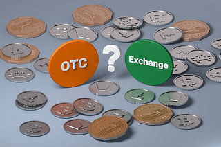 The Difference Between Crypto Exchanges and OTC (Over-the-Counter) Desks