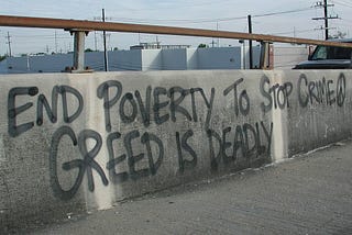 It Pays to End Poverty.