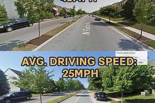 Traffic Calming does not work
