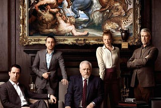 Sobre “Succession” (2018–2021) de Jesse Armstrong